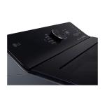 LAVADORA DE CARGA SUPERIOR LG AI DD SMART INVERTER 25 KG ACERO NEGRO WT25PBTX6